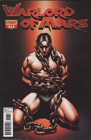 Warlord of Mars issue 17-C Stephen Sadowski 1:15 Cover