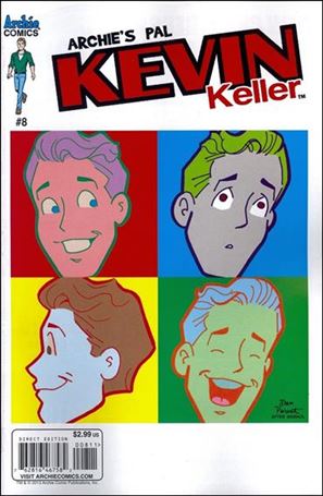 Kevin Keller issue 8 Dan Parent Cover