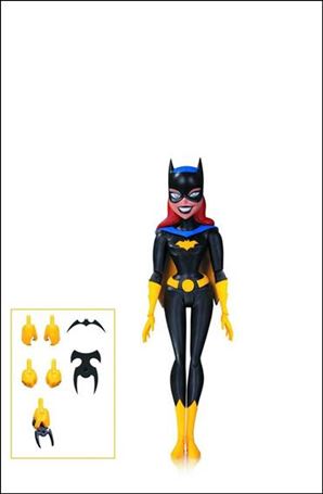 Batman Animated figure 16-B Batgirl (New Batman Adventures) (Loose)