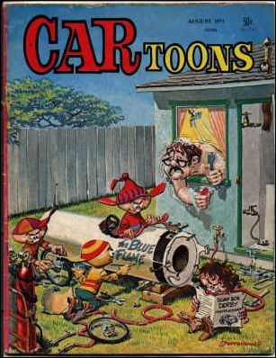 CARtoons (1961) issue 72