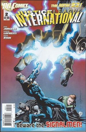 Justice League International (2011)  issue 2