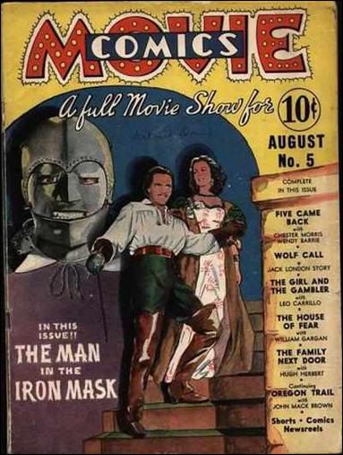 Movie Comics (1939) issue 5