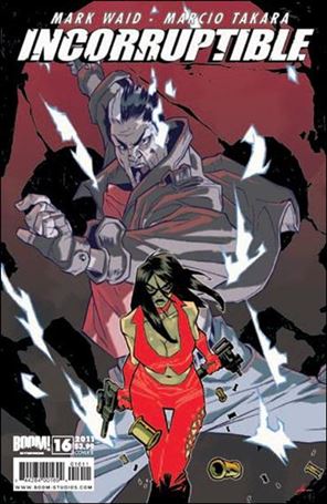 Incorruptible issue 16-B Matteo Scalera Cover