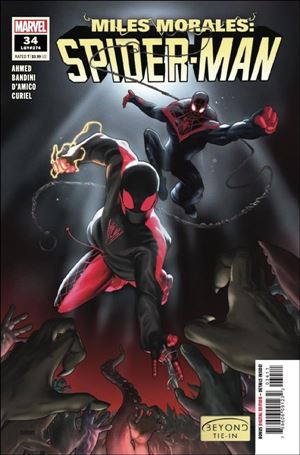 Miles Morales: Spider-Man (2018) issue 34 Taurin Clarke Cover