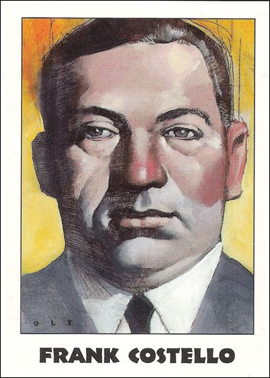 True Crime (Base Set) card 47 Frank Costello