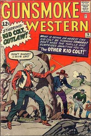 Gunsmoke Western issue 74