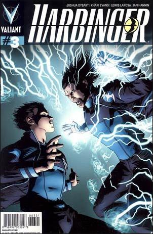 Harbinger (2012) issue 3-B Patrick Zircher 1:20 Cover