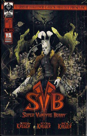 Super Vampyre Bunny issue 1 Josh Kreger Cover