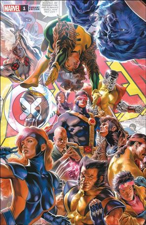 X-Men (2021) issue 1-SE Felipe Massafera Unknown/SLH/Comic Traders Cover