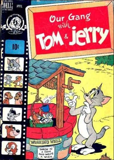 Our Gang with Tom & Jerry issue 57