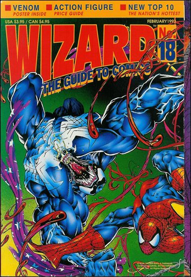 Wizard: The Guide to Comics issue 18-B Unbagged