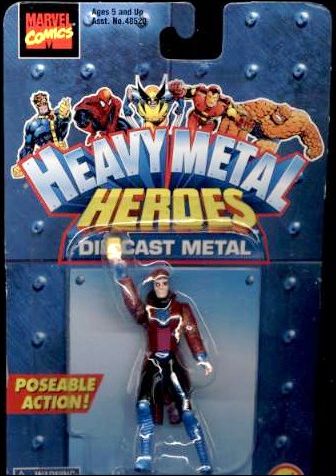 Heavy Metal Heroes figure 8 Gambit