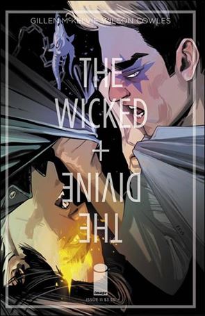 Wicked + the Divine issue 11-B Fiona Staples Cover