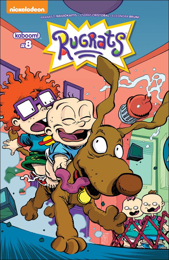 Rugrats issue 8 Jorge Corona Cover