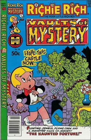 Richie Rich Vaults of Mystery issue 38