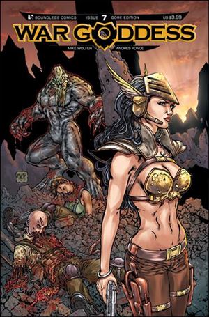 War Goddess issue 7-C Gore Cover
