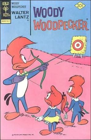 Walter Lantz Woody Woodpecker  issue 155