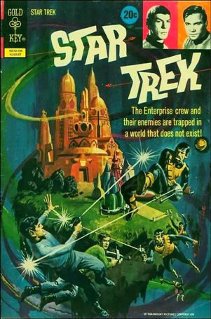 Star Trek (1967) issue 15-B Canadian Price Cover 
