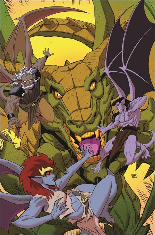 Gargoyles: Dark Ages issue 6-I Drew Moss 1:10 Virgin Cover