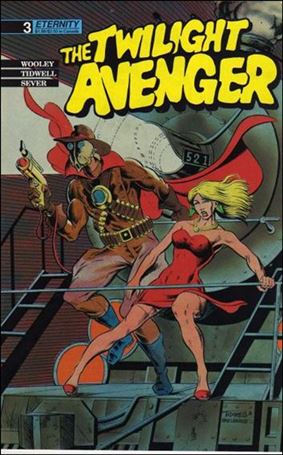 Twilight Avenger (1988) issue 3