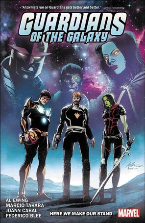 Guardians of the Galaxy by Al Ewing issue 2 Here We Make Our Stand
