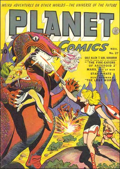 Planet Comics (1940) issue 27