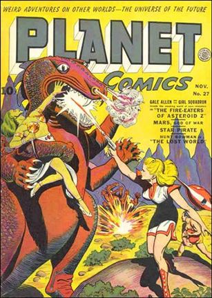 Planet Comics (1940) issue 27
