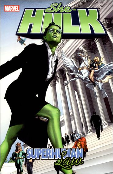 She-Hulk (2004) issue 2 Superhuman Law