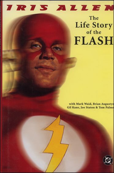 Life Story of the Flash issue nn Dust Jacket