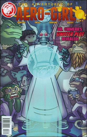 Adventures of Aero-Girl issue 3