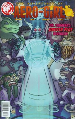 Adventures of Aero-Girl issue 3