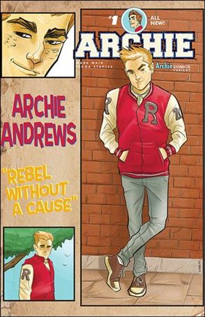 Archie (2015) issue 1-E Joe Eisma Cover