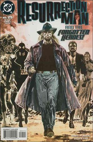 Resurrection Man (1997) issue 25