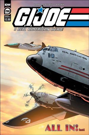 G.I. Joe: A Real American Hero issue 298 S.L. Gallant Cover
