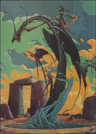 Charles Vess (Base Set) card 5 The Wild Hunt