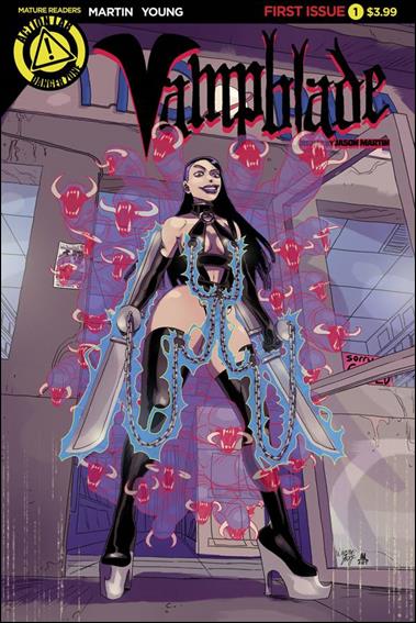 Vampblade issue 1 Winston Young Standard Cover