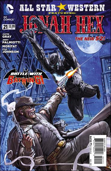 All Star Western (2011) issue 21