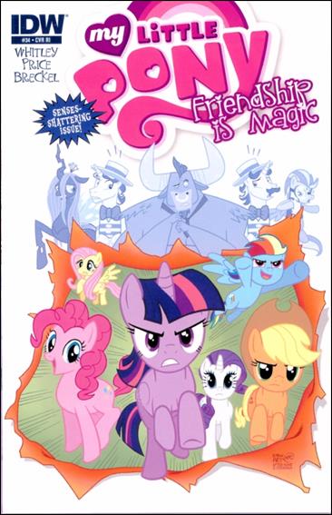 My Little Pony: Friendship is Magic issue 34-C Stewart McKenny 1:10 Cover