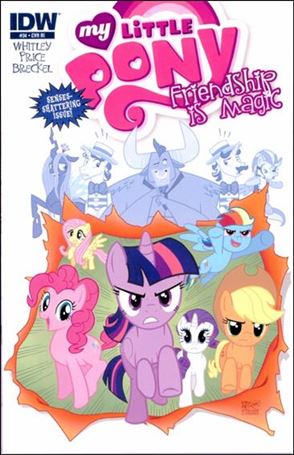 My Little Pony: Friendship is Magic issue 34-C Stewart McKenny 1:10 Cover