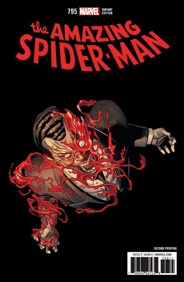 Amazing Spider-Man (1963) issue 795-C Mike Hawthorne Cover (2nd Printing)
