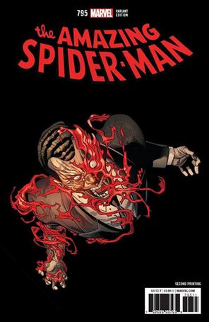 Amazing Spider-Man (1963) issue 795-C Mike Hawthorne Cover (2nd Printing)
