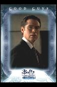 Buffy the Vampire Slayer: Men of Sunnydale (Base Set) card 56 Wesley Wyndham-Pryce