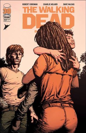 Walking Dead Deluxe issue 52 David Finch Cover