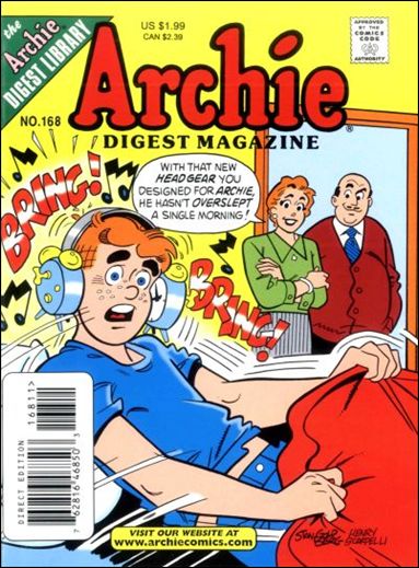 Archie Comics Digest Magazine issue 168-Z-INVALID