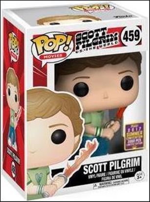 POP! Movies figure 459-B Scott Pilgrim (Sword) Summer Convention 1/2000