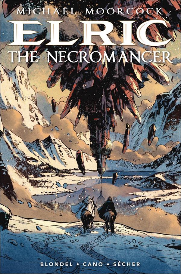 Elric: the Necromancer issue 1-D Valentin Secher Blue Cover