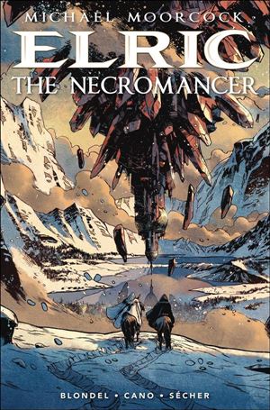 Elric: the Necromancer issue 1-D Valentin Secher Blue Cover
