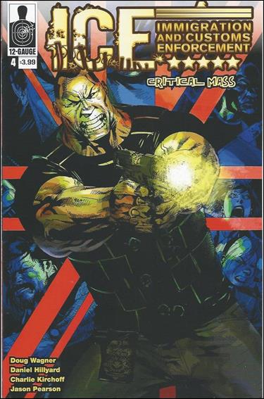 ICE: Critical Mass issue 4