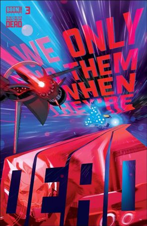 We Only Find Them When They're Dead issue 3 Simone Di Meo Cover