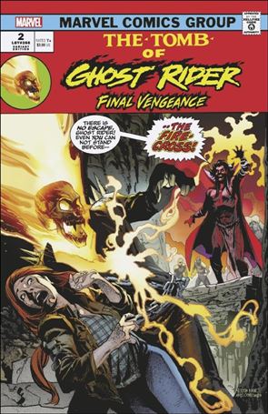 Ghost Rider: Final Vengeance issue 2-C Geoff Shaw Vampire Cover